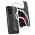Shark Teeth Grey Street Camo iPhone 16 Pro MagSafe Case